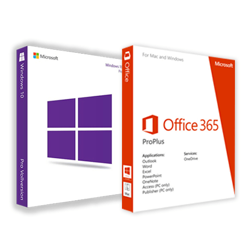 Office 365 + Windows 10 Pro (Bundling Special)