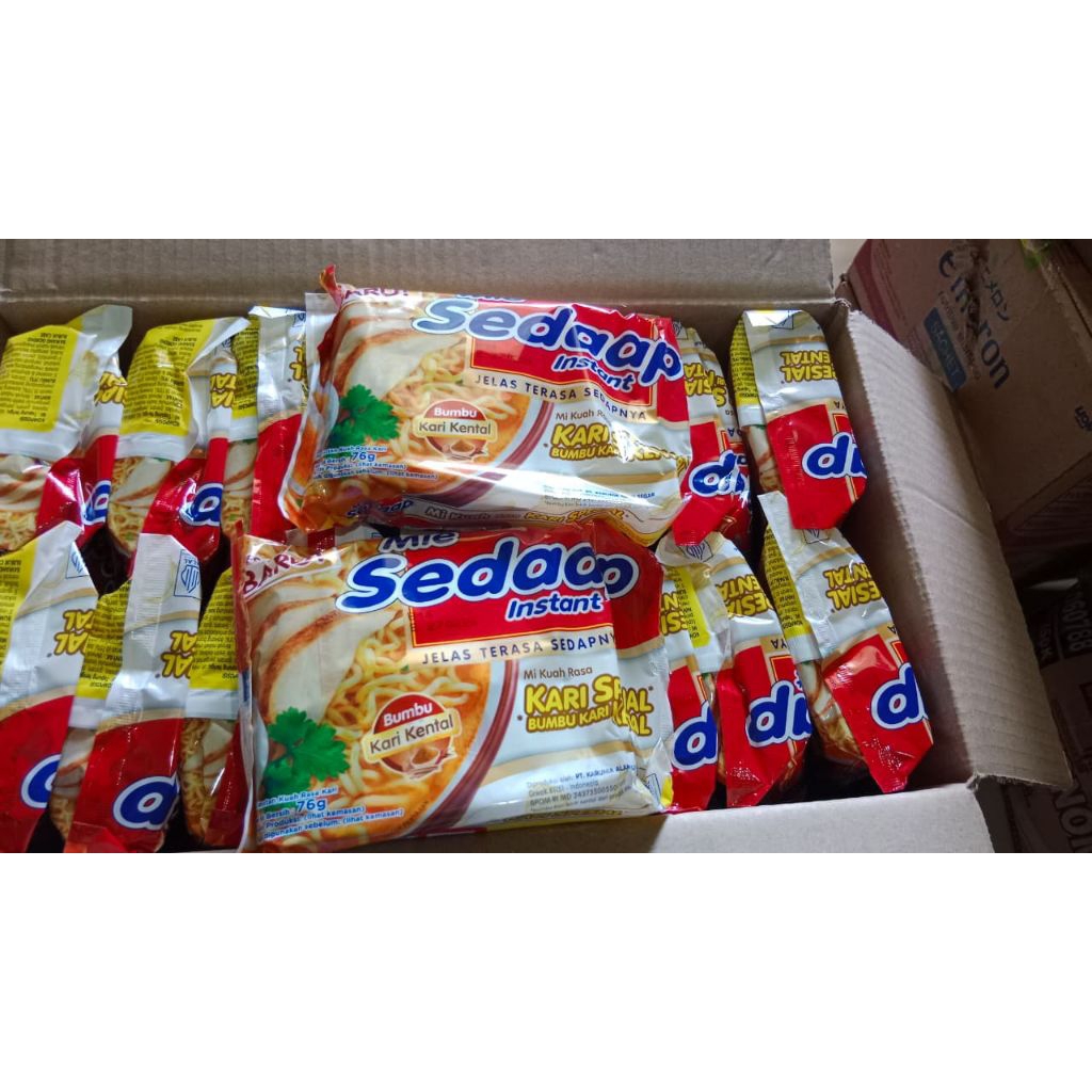 

mie sedap kari spesial isi 5pcs paling murah