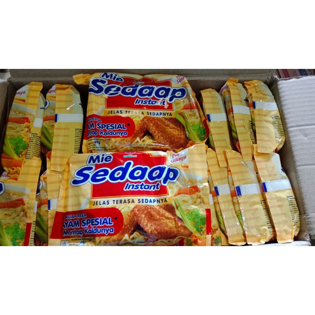 

mie sedap ayam spesial isi 5pcs paling murah