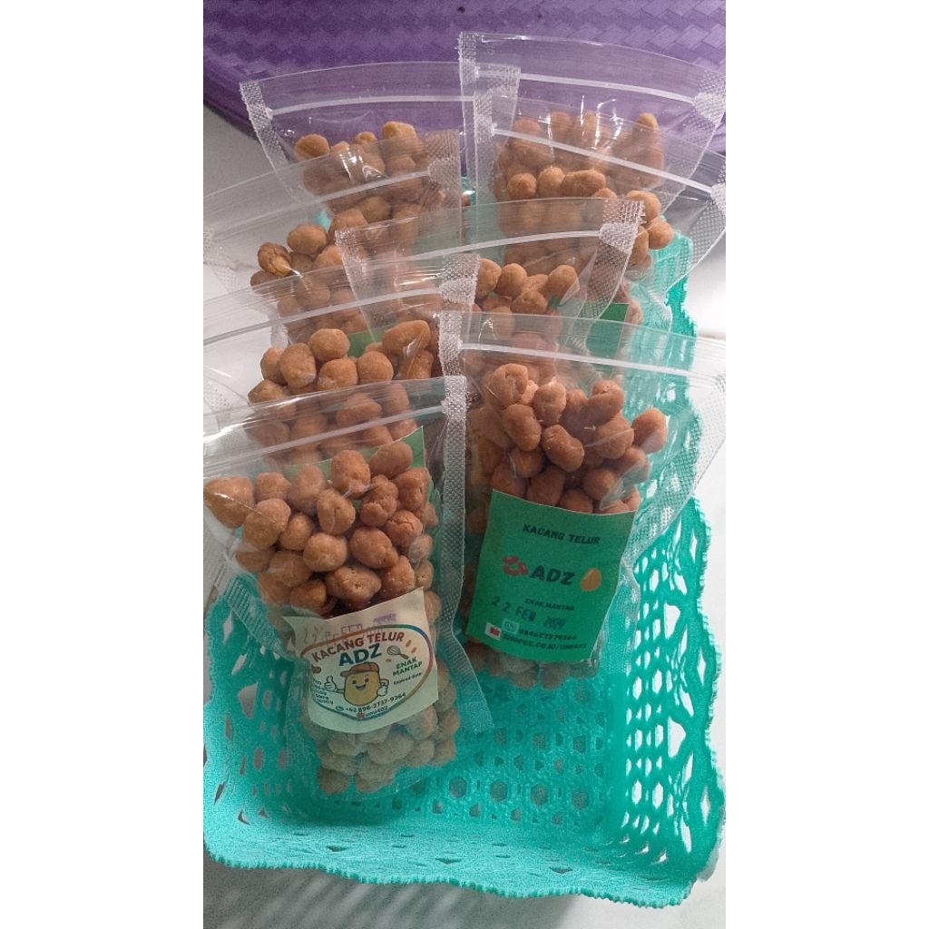 

kacang telur/telur kacang