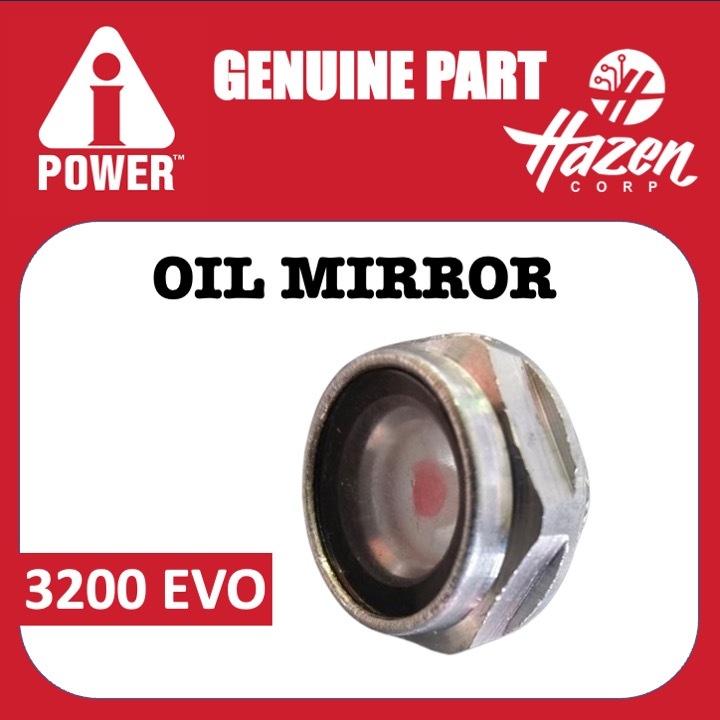 OIL Mirror Jet Cleaner AiPower type APW-3200EVO by HAZENpower