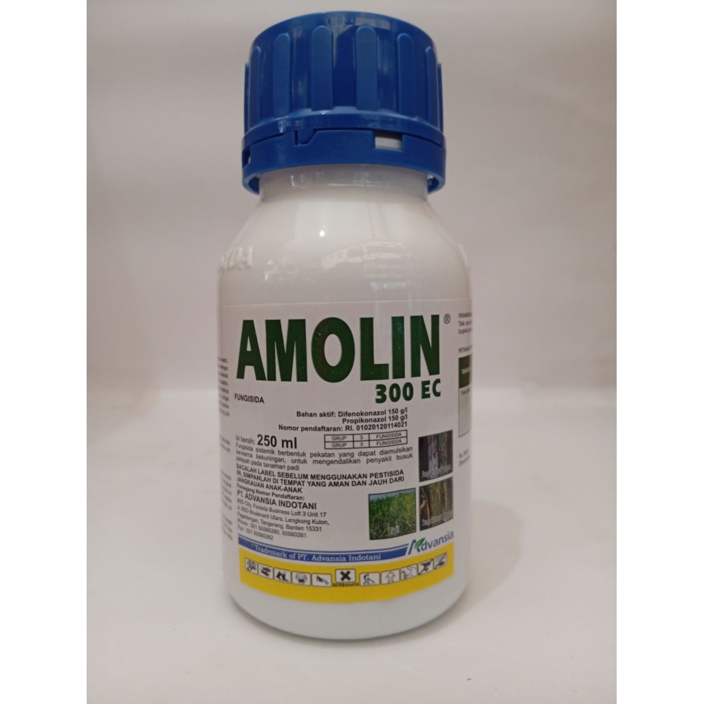 Fungisida Difenokonazol+Propikonazol Amolin 300 EC