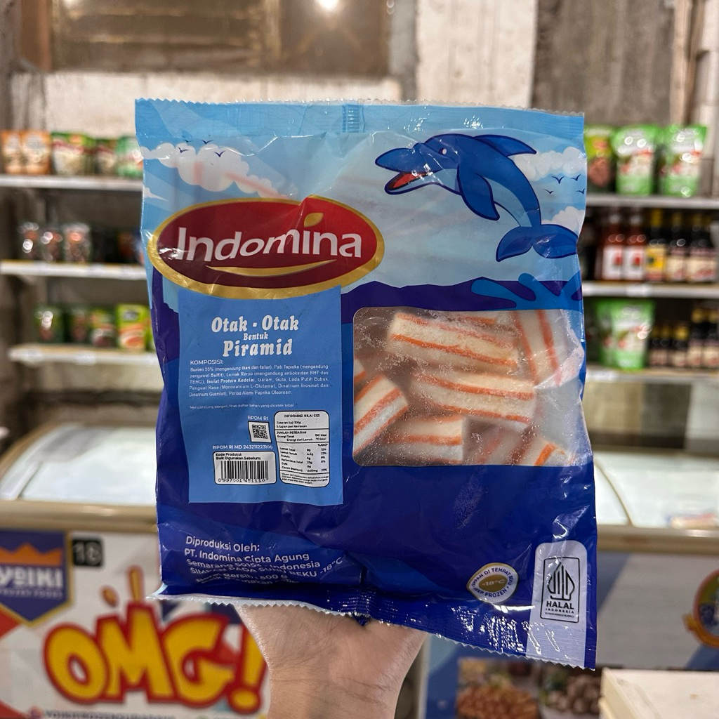 

INDOMINA bentuk piramid