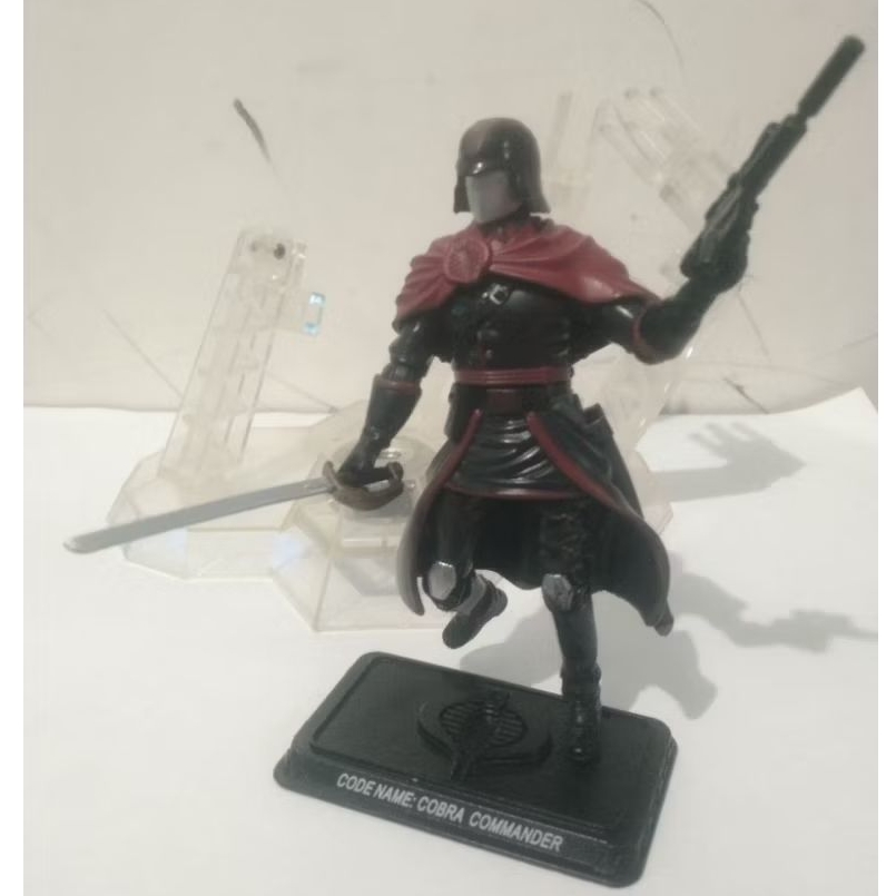 Figur Cobra Commander Gi Joe Resolute 3 Hasbro