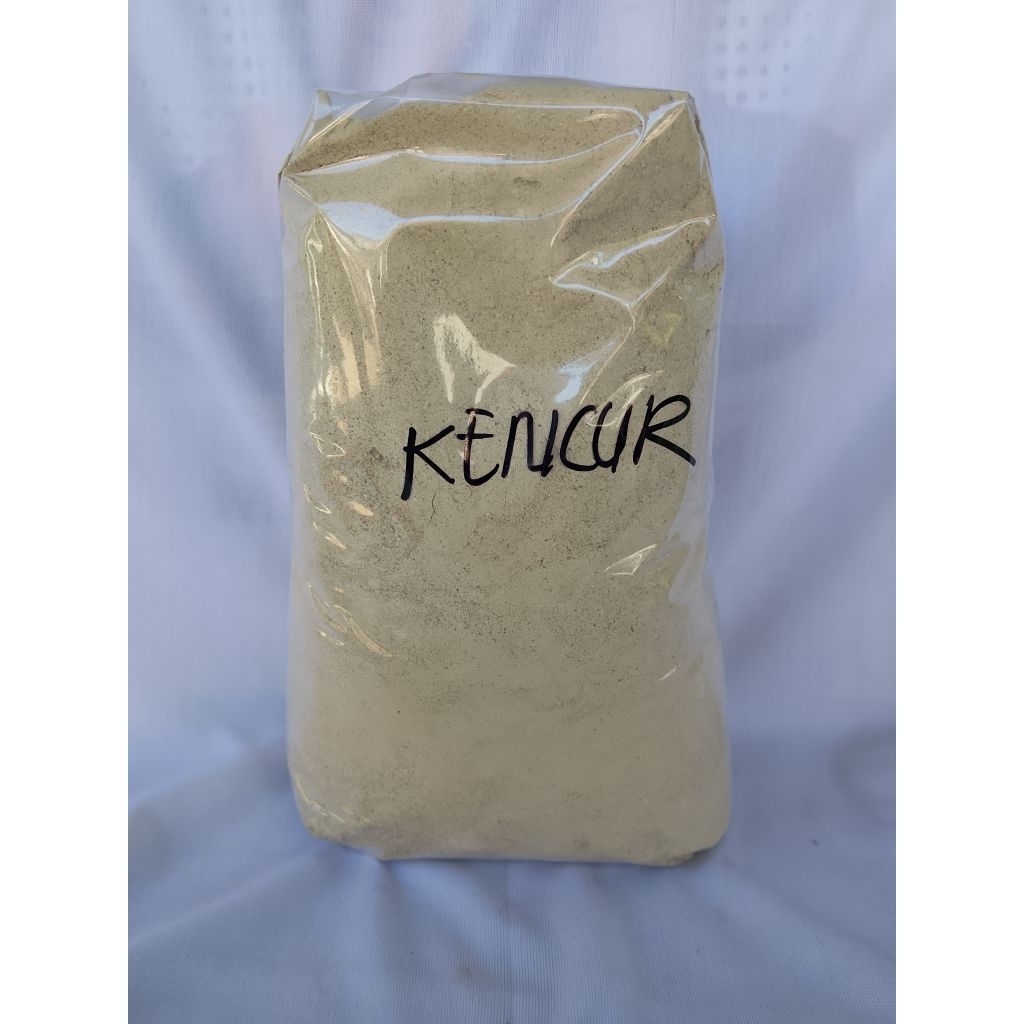 

kencur bubuk kemasan 1 kg