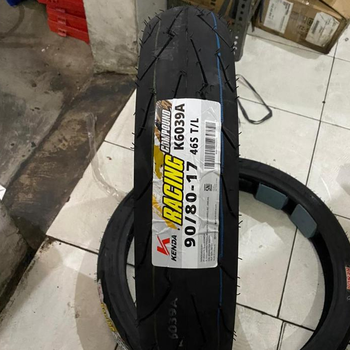 BAN LUAR KENDA K6039 90 80 RING 17 TUBELESS