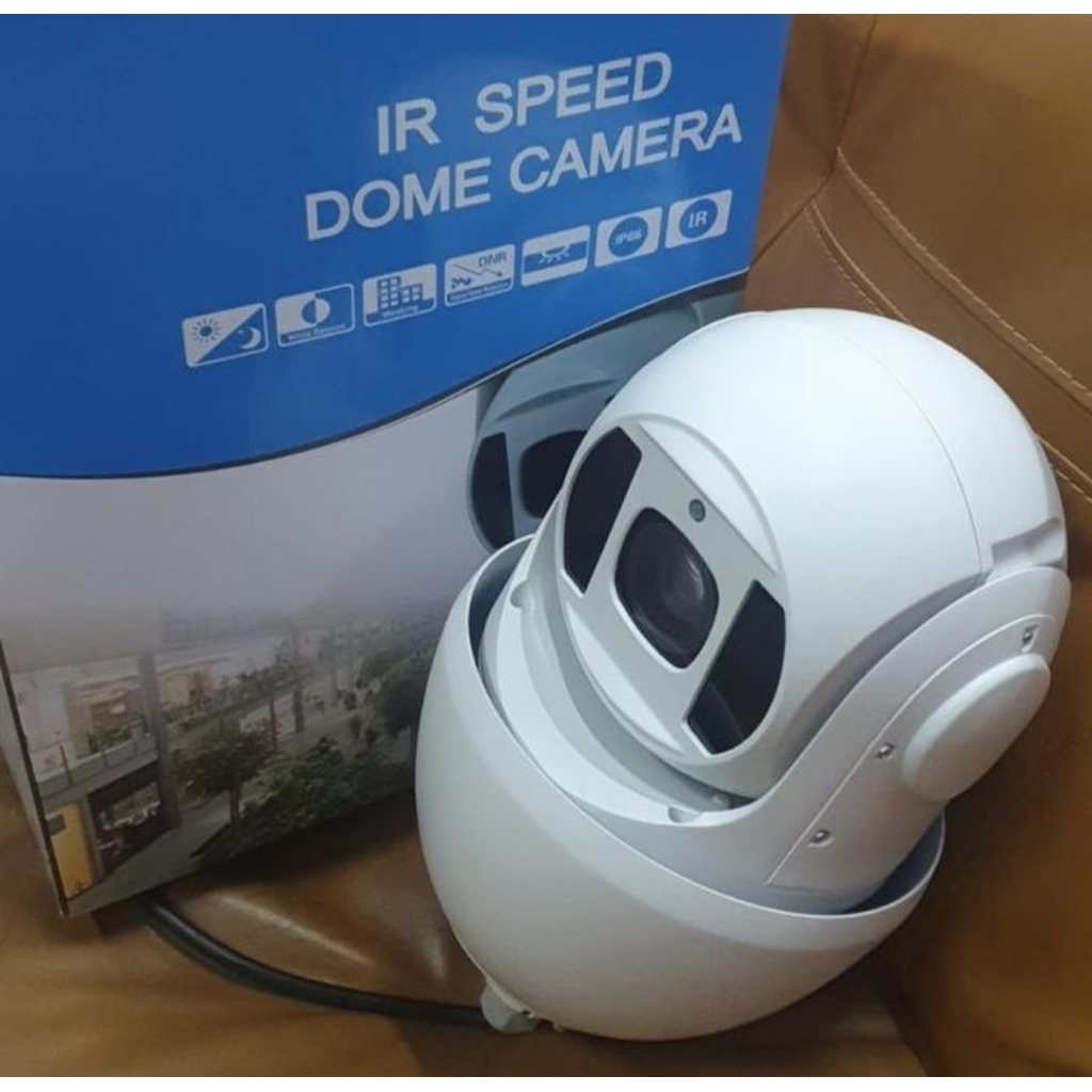 |P Cam Camera High Speed Dome PTZ 5MP 30X Zoom Optical