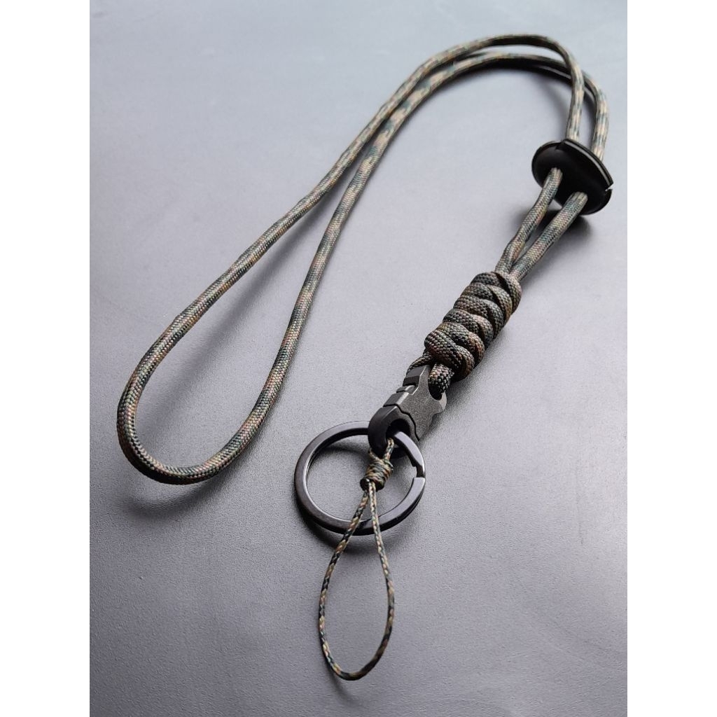 

Lanyard Id Card Gantungan Id card Camo