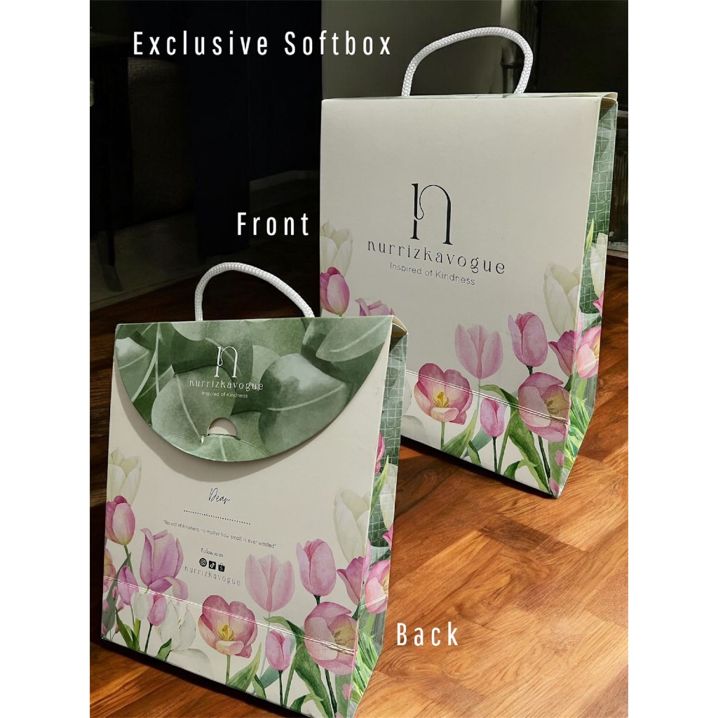 

Nurrizkavogue Softbox Exclusive Premium Hijab Cantik dan Menarik Bisa Untuk Hampers