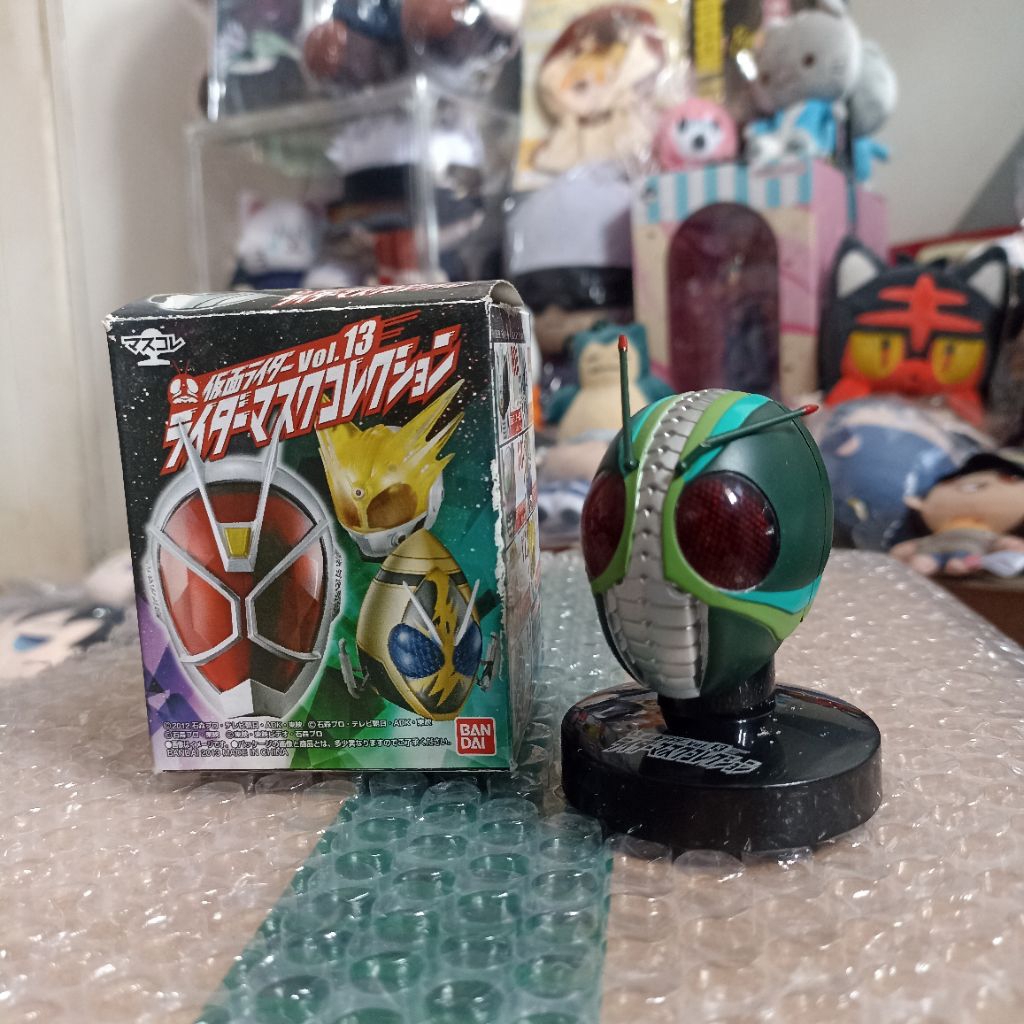 Kamen Rider J Head Collection