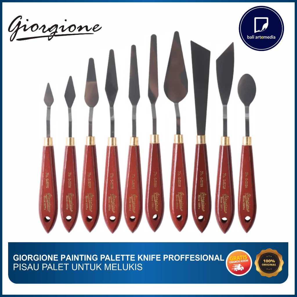 

Giorgione - Painting Palette Knife Proffesional - Pisau Palet - Bali Artemedia