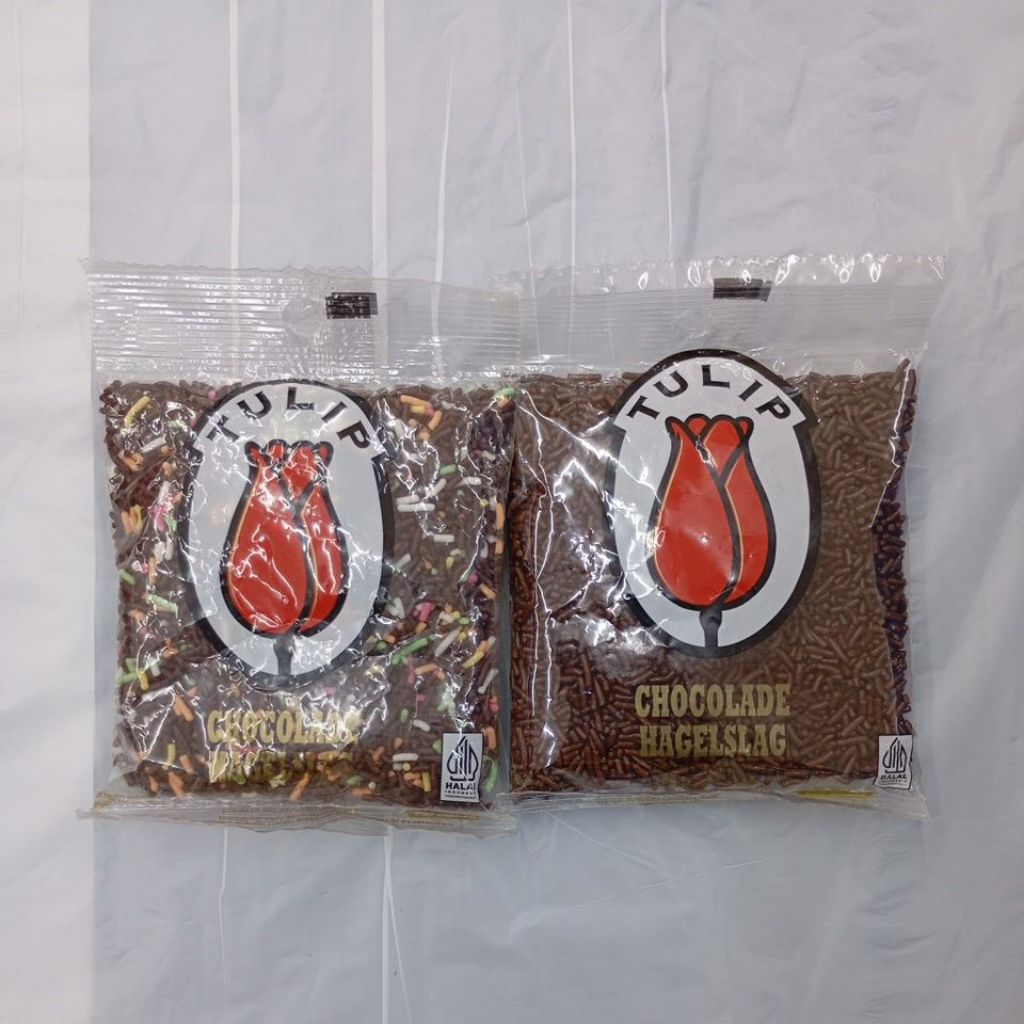 

Hagelslag Tulip Coklat 75gr