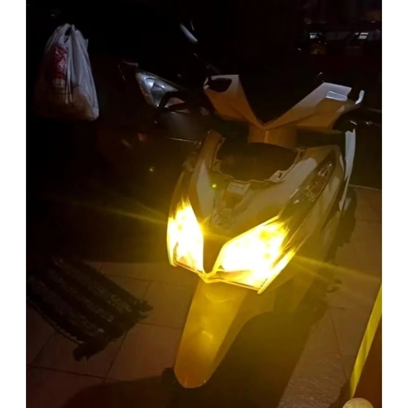 Lampu Motor LED Laser H6 + Senja – 2Pcs Vario 110/125, Supra, Jupiter Z