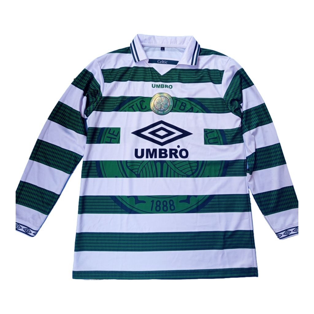 JERSEY VINTAGE CELTIC HOME 1997-1999 LONG SLEEVE