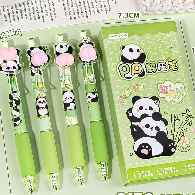 

PULPEN PANDA ISI 4 / PULPEN ISI 4 CAPYBARA / PULPEN PANDA CAPYBARA MAINAN