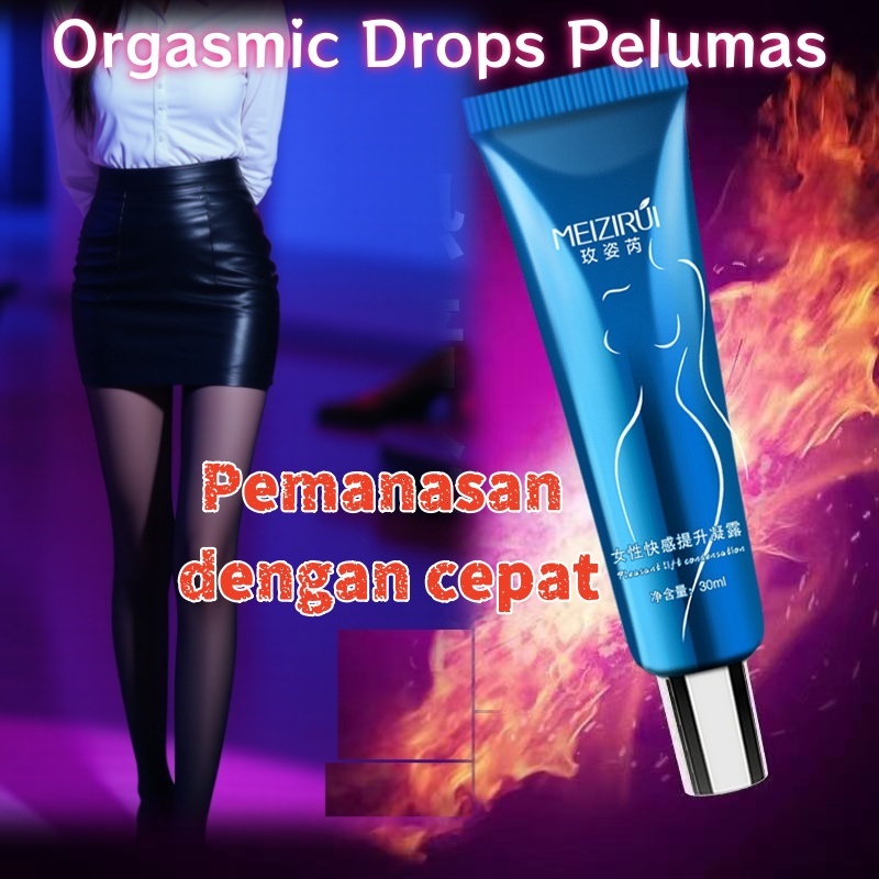[PRIVASI AMAN]LubriCare 30ml Orgasmic Drops Pelumas MISS V Orgasmic Gel for Women