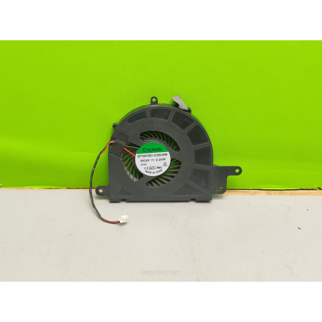 ET34 FAN-AC-1 FAN PROCESSOR LAPTOP ACER ONE 14 Z1402 THER3NDBT0-1401 EF75070S1-C330-A99