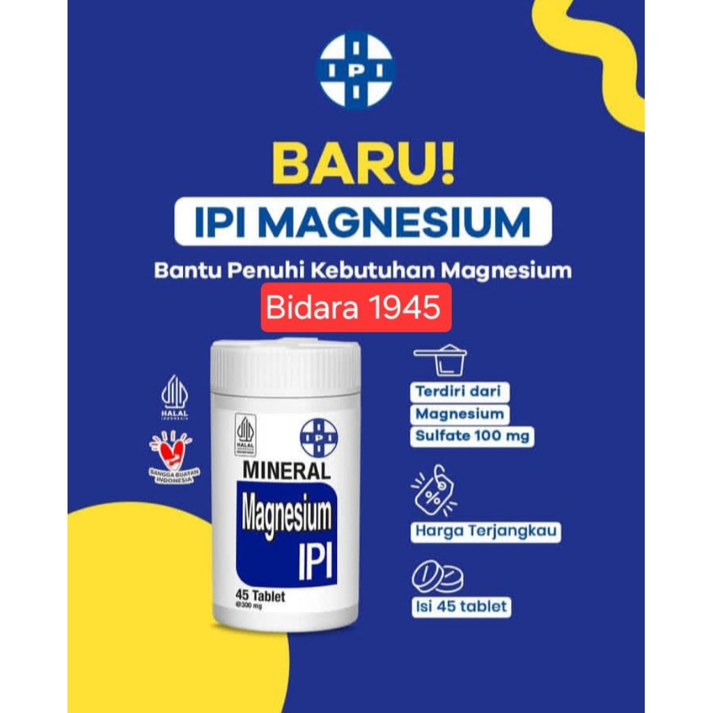 MAGNESIUM IPI 45 Tablet