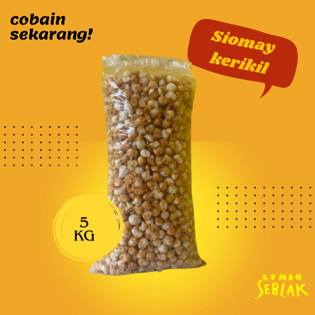 

Siomay kerikil/Siomay mini Kiloan untuk Topping Seblak dan Baso Aci