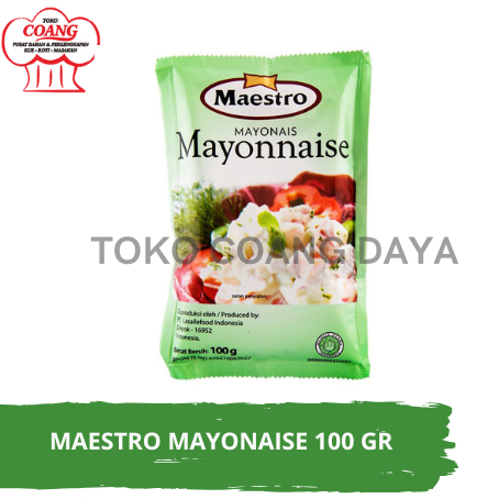 

Maestro mayonaise 100 gr