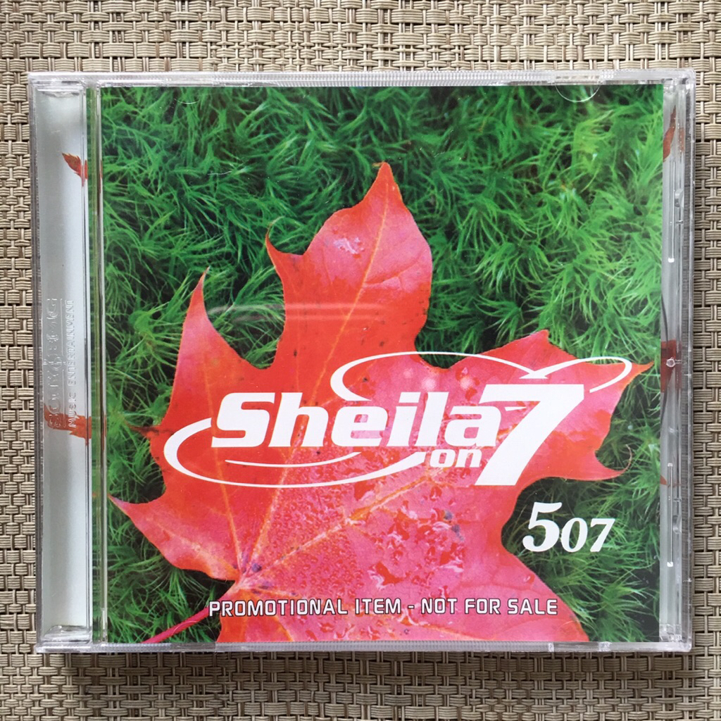 CD Sheila On 7 - 507 SO7 | Segel
