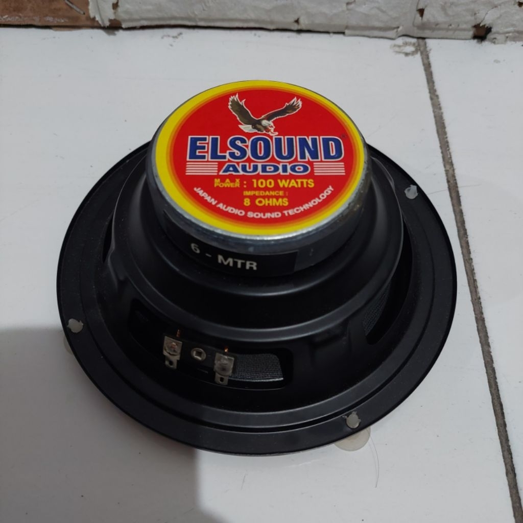 speaker elsound 6 inch speaker komponen 6inch