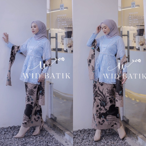 Ready Jumbo Xxl - Kebaya Couple Modern Kebaya Lamaran Tunangan Wisuda Baju Couple Tunangan Baju Kond