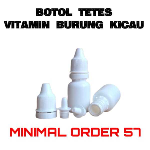 JAMINAN GACOORR Jamu tetes burung perkutut herbal racikan Mbah Suro herbal alami