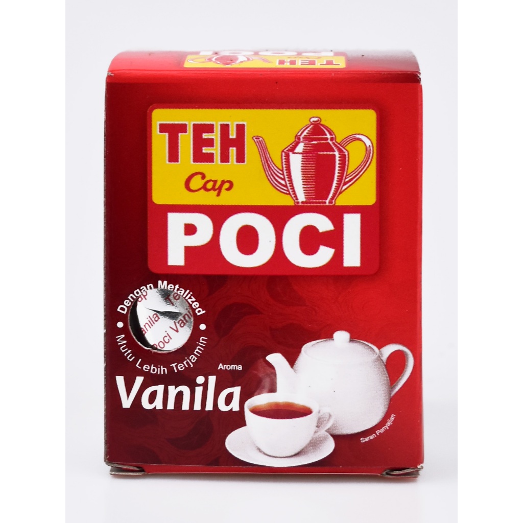 

(The Habit) Poci Teh Seduh Vanila 50 Gr