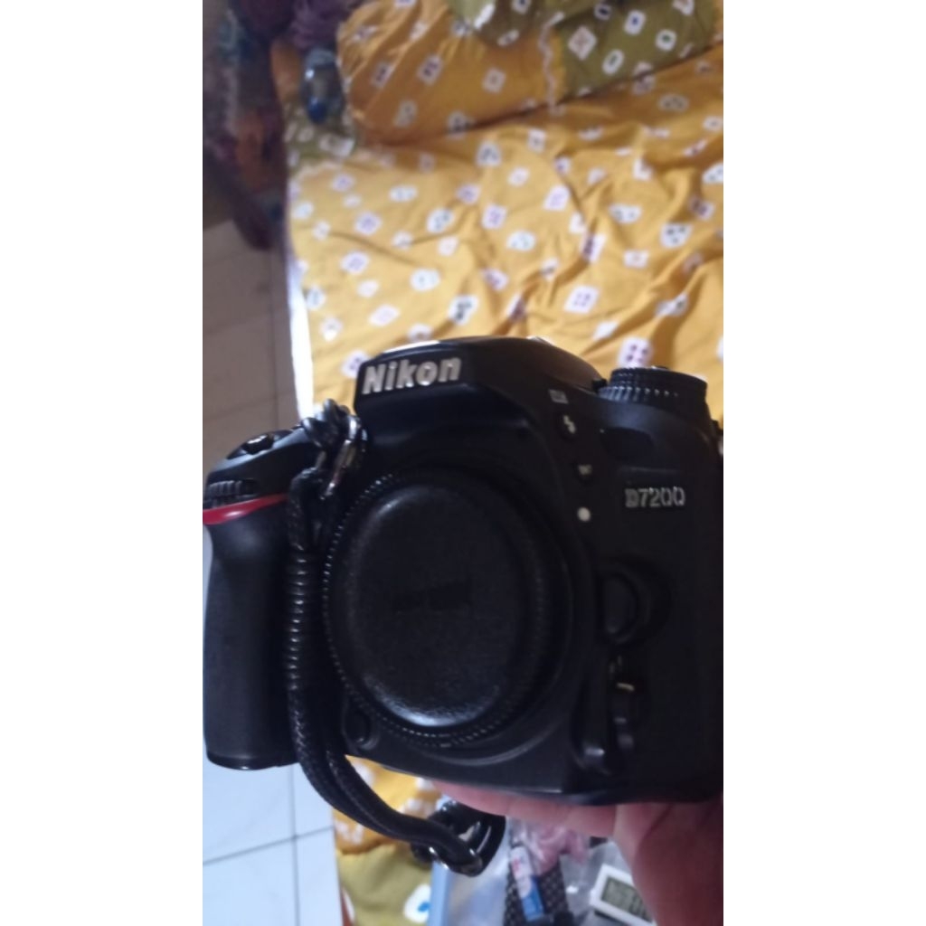 Kamera DSLR NIKON D7200