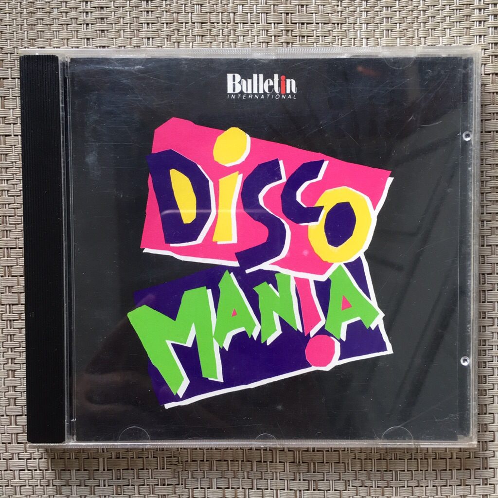 CD Disco Mania