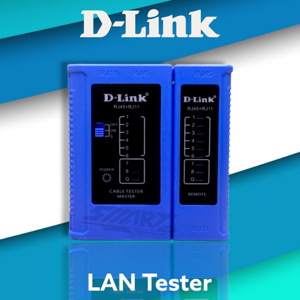 Lan Tester Dlink D-Link Rj45 + Rj11