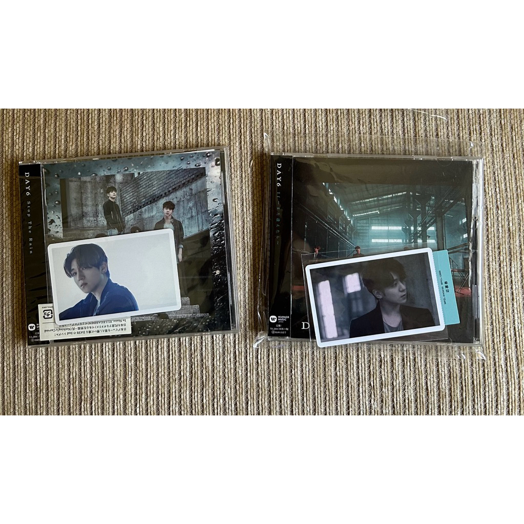 Day6 Japan Album sungjin