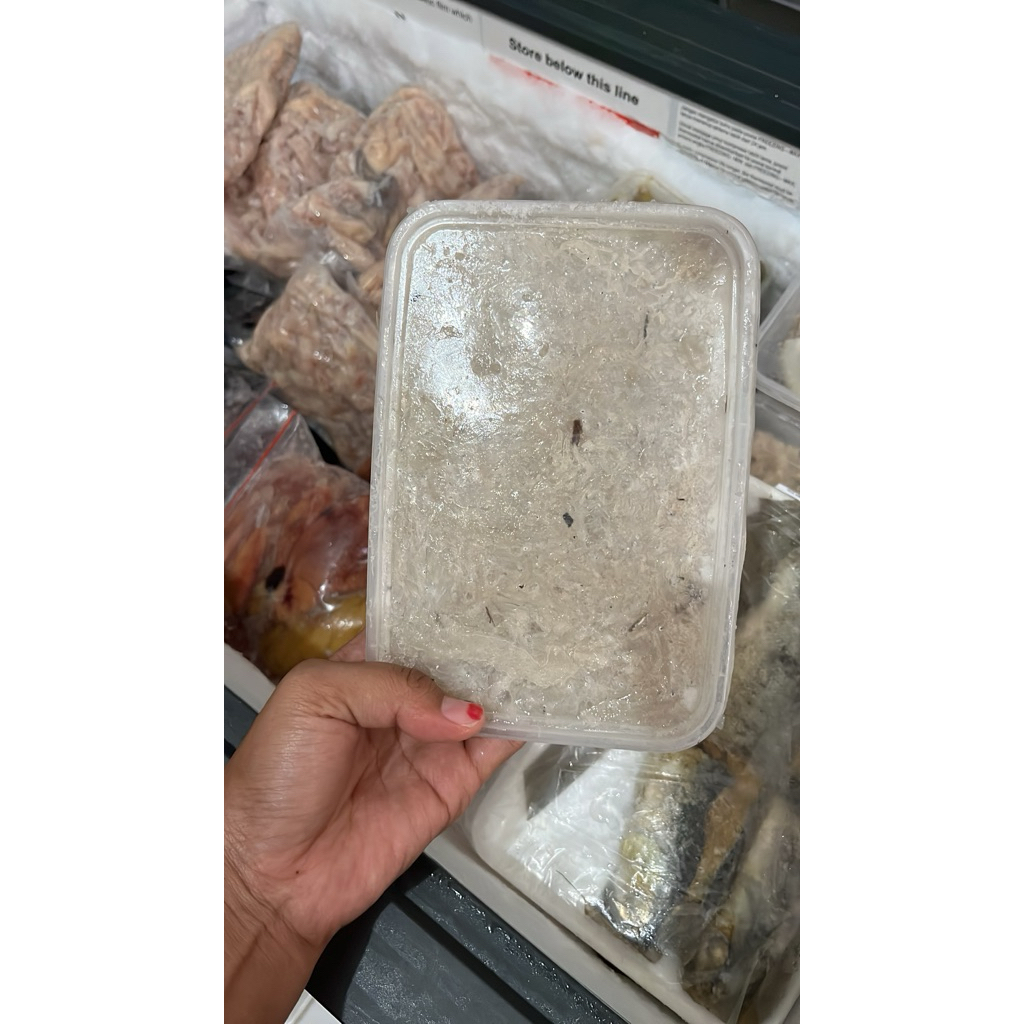 

TERI NASI BASAH berat 500 gram