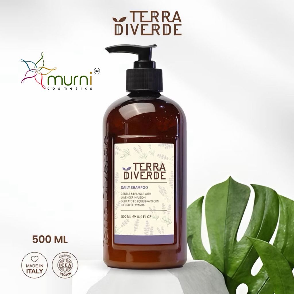 TERRA DIVERDE DAILY SHAMPOO I TERRA DIVERDE HAIR CONDITIONER KERATIN TREATMENT