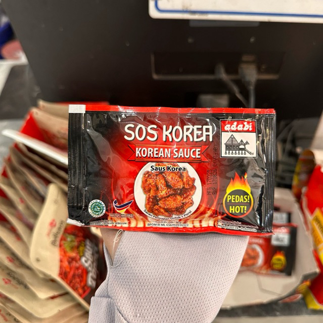 

ADABI saus korea saschet