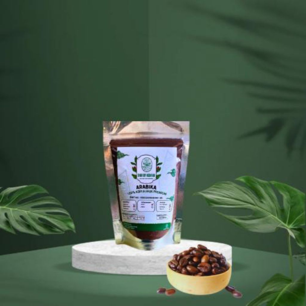 

Kopi Hitam Bubuk Premium Spesial Robusta Dan Arabika 50 Gram