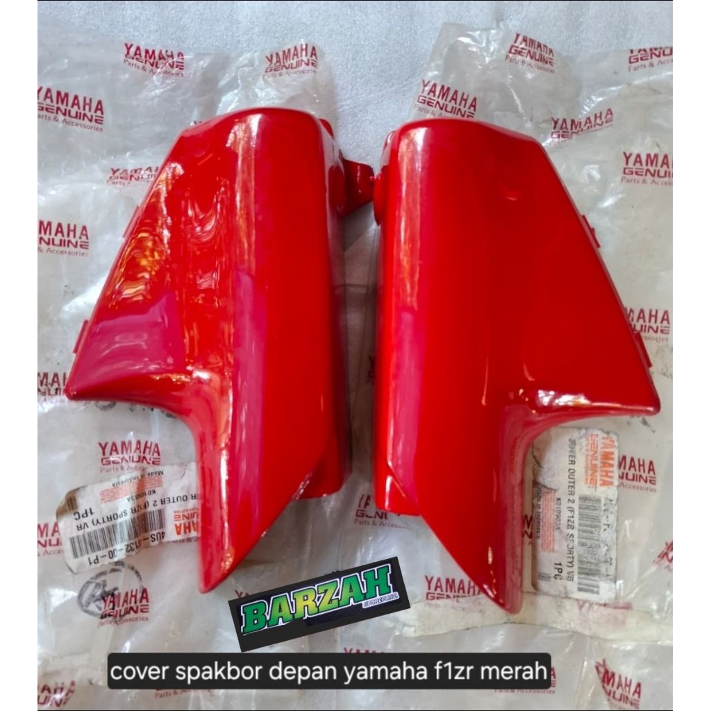 cover spakbor depan yamaha FIZR warna original YGP