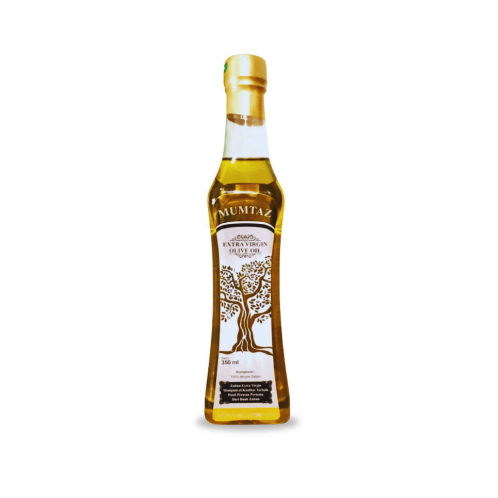 

Minyak Zaitun Mumtaz Ekstra Virgin Olive Oil 350 mL Original