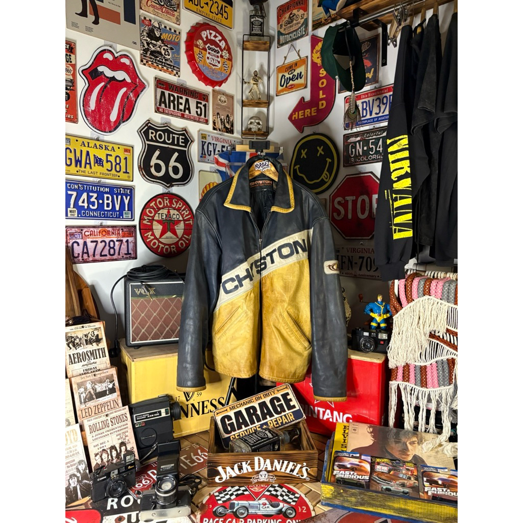 Leather Jacket Kulit Asli