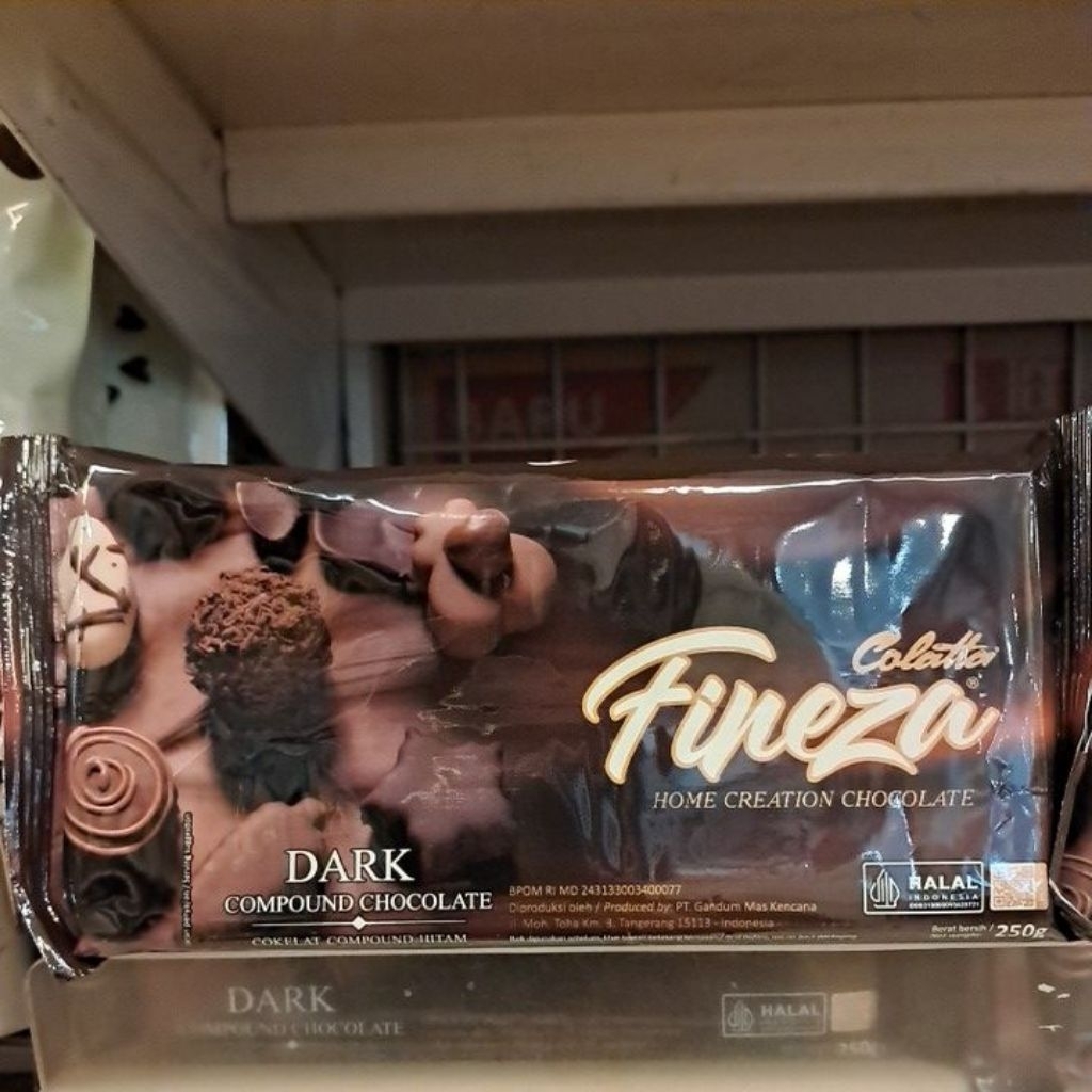 

Colatta Fineza Dark Choco 250gr