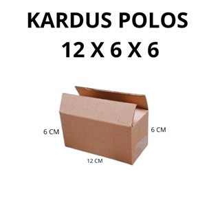 

Kotak Packing Polos 12 X 6 X 6 cm Karton Packing Kardus Polos 12x6x6 cm