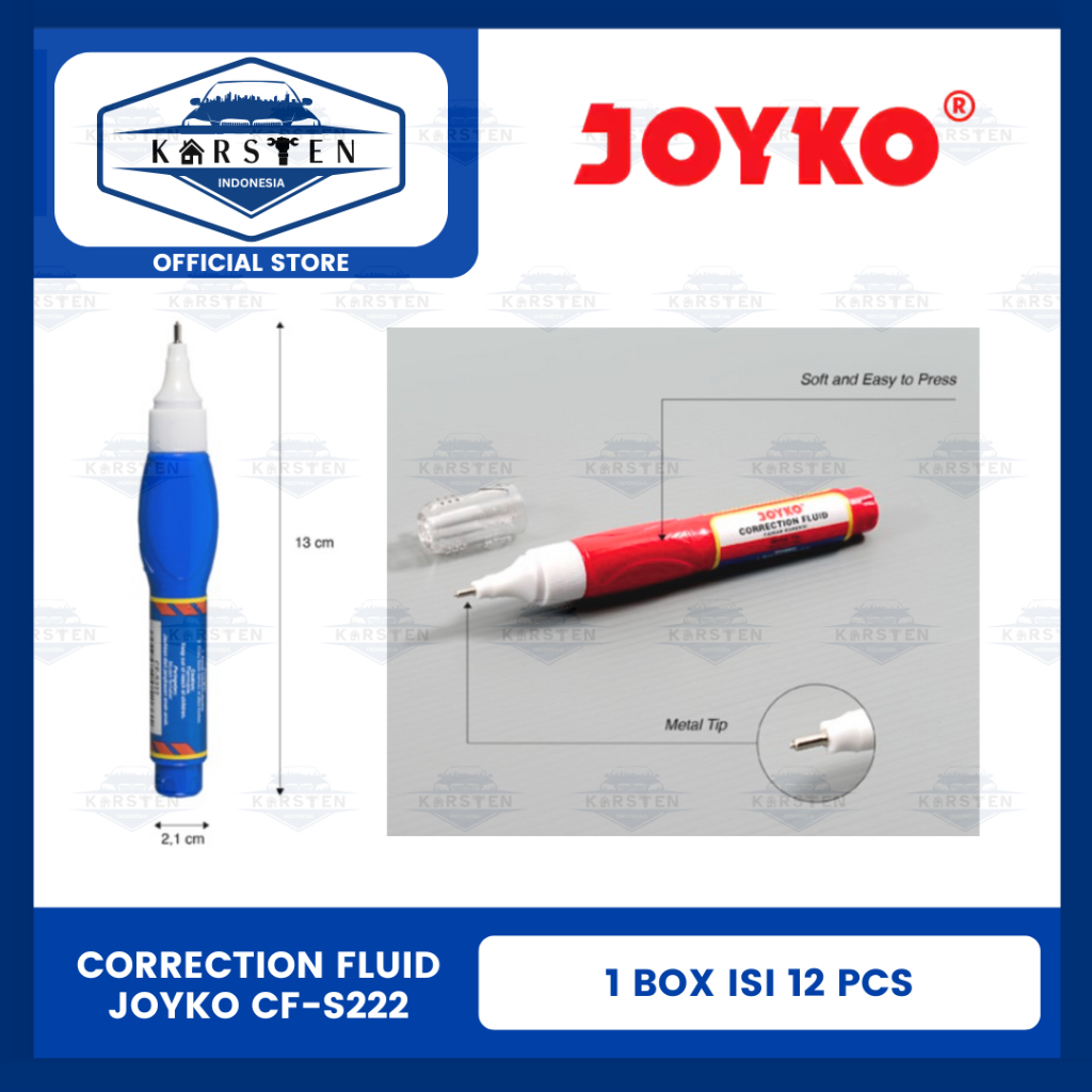 

Correction Fluid | Stipo Joyko CF-S222
