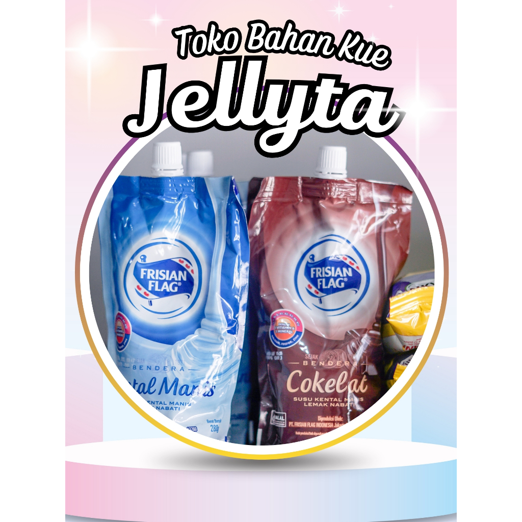 

Susu Kental Manis Frisian Flag Pouch | 280 gr