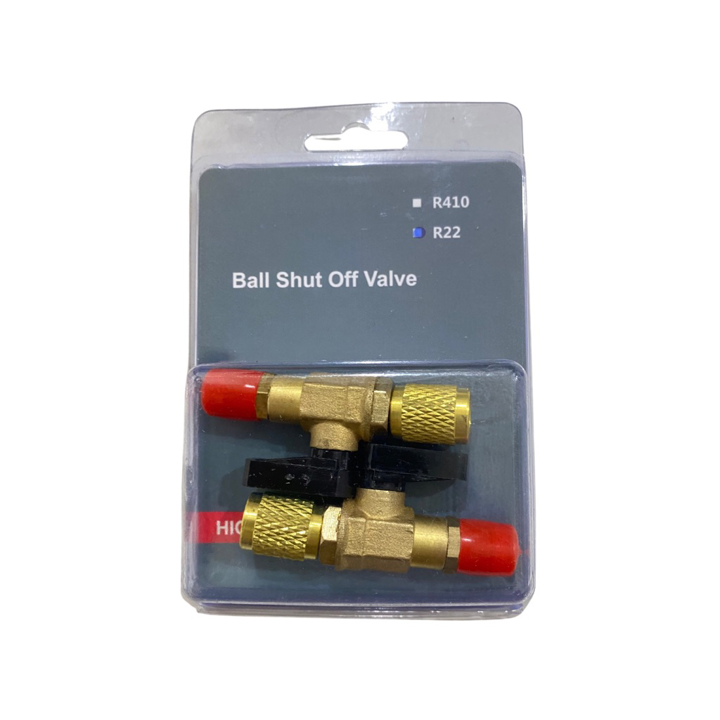 ball shut off valve