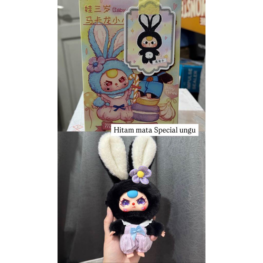 Super Secret BB3 Selected lily bunny wonderland babythree mirror pouch mata air dodot baby three mac