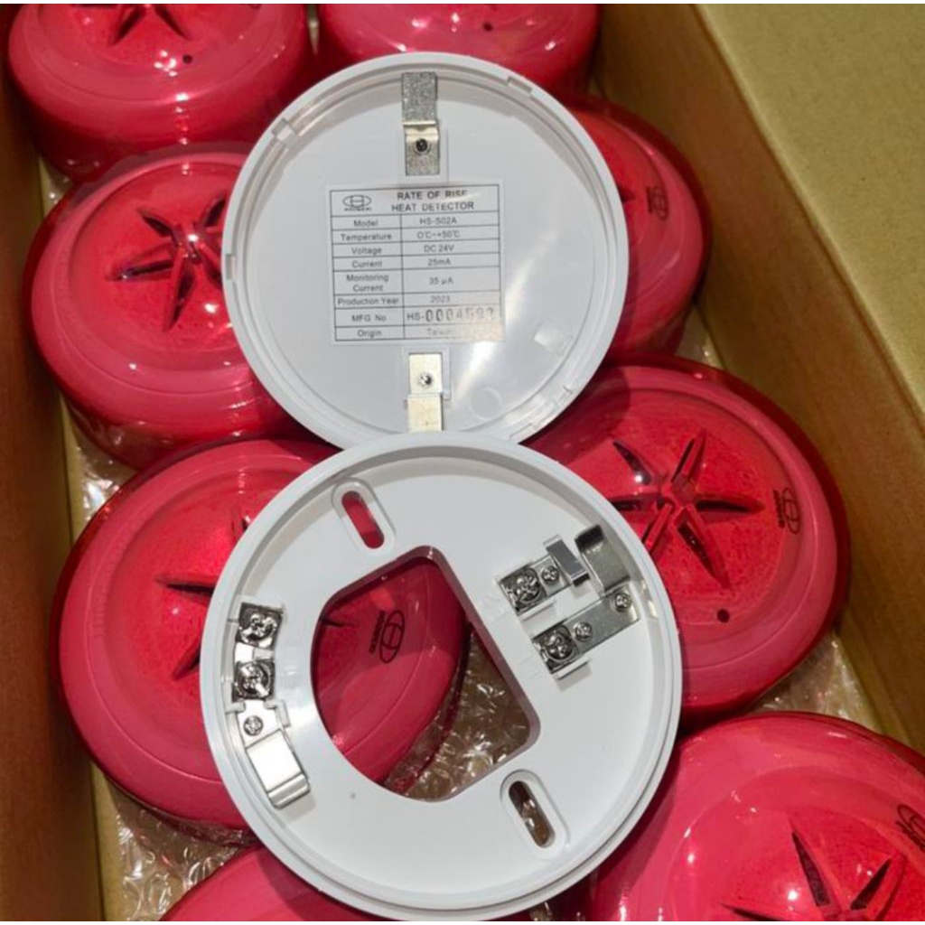 HEAT DETECTOR HOOSEKI HS-S02A / HEAT DETECTOR HOUSEKI HS-S02A