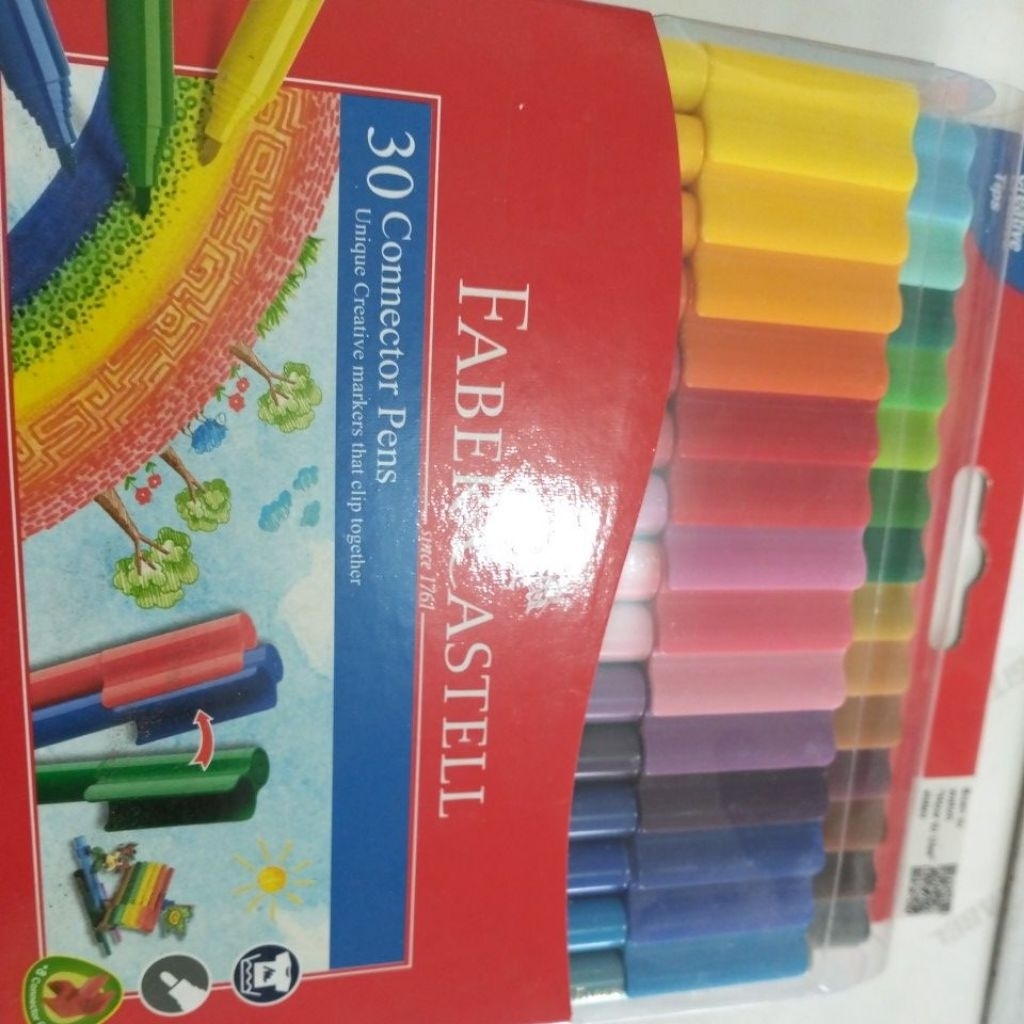 

Faber Castell 30 Connector Pens