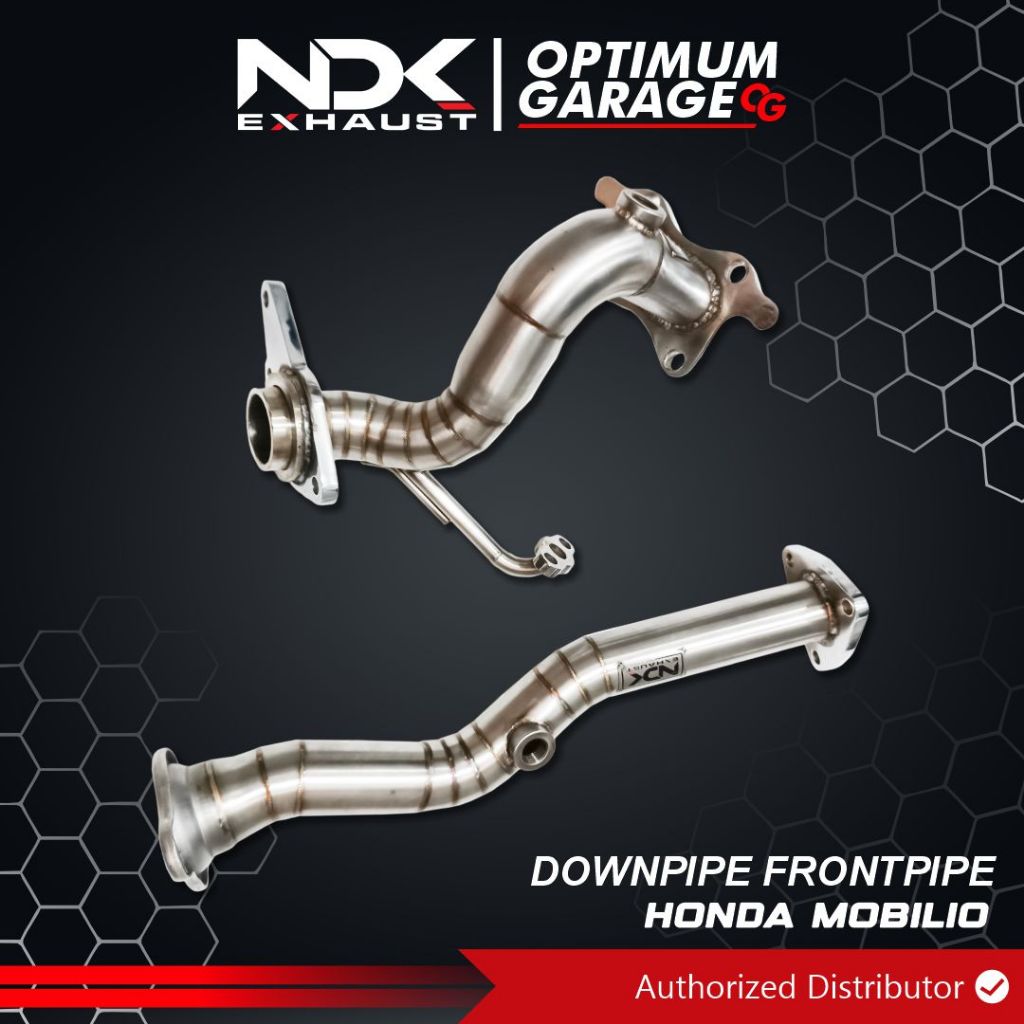 KNALPOT MOBIL NDK EXHAUT DOWNPIPE FRONTPIPE MOBILIIO