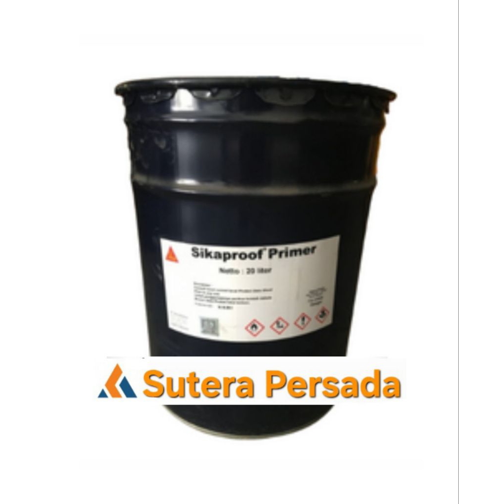 Sika Proof Primer - Primer Used For To Torch on Bituminous Waterproofing Membrans 20LT